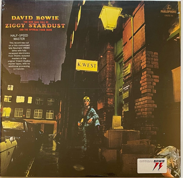 The Rise And Fall Of Ziggy Stardust And The Spiders From Mars (HALF SPEED) | Mint (M) Mint (M) - ROCK *SEALED*
