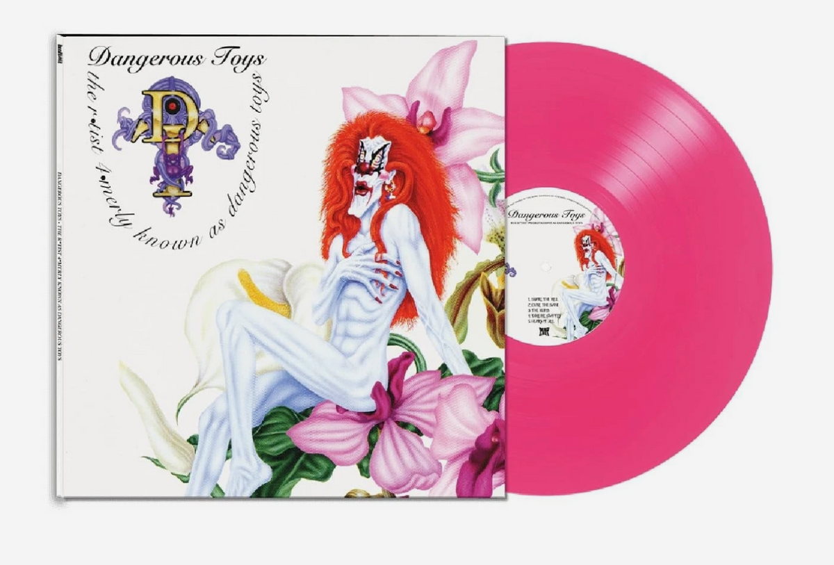 Dangerous Toys - The R*tist 4*merly Known As Dangerous Toys (Hot Pink VINYL LP) | NEW - ROCK/HARD *NEW/COLOR*