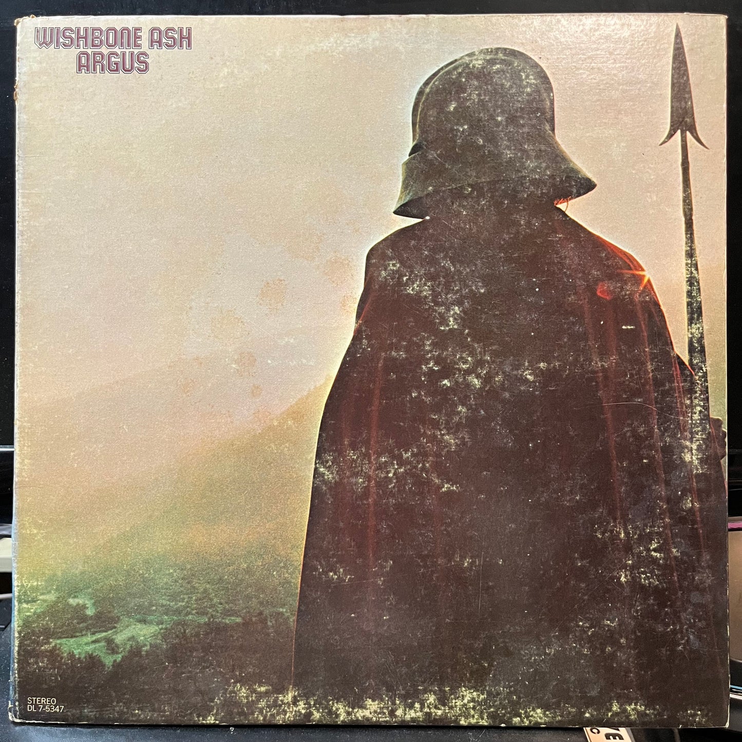 Wishbone Ash - Argus (VINYL LP DECCA DL 7-5347 1972) | Excellent+ (EX+) Very Good Plus (VG+) - ROCK/HARD / USED *EXCELLENT+*
