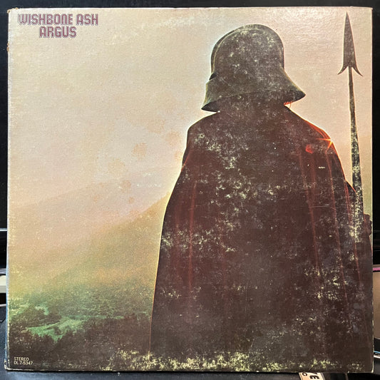 Wishbone Ash - Argus (VINYL LP DECCA DL 7-5347 1972) | Excellent+ (EX+) Very Good Plus (VG+) - ROCK/HARD / USED *EXCELLENT+*