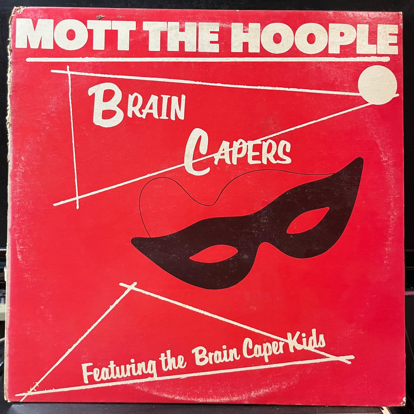 Mott The Hoople - Brain Capers (VINYL LP ATLANTIC SD 8304 1972) | Near Mint- (NM-) Very Good (VG) - ROCK/HARD / USED *NEAR MINT-*