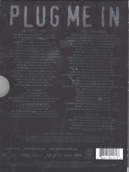 Plug Me In (2xDVD) | – Love Vinyl Records