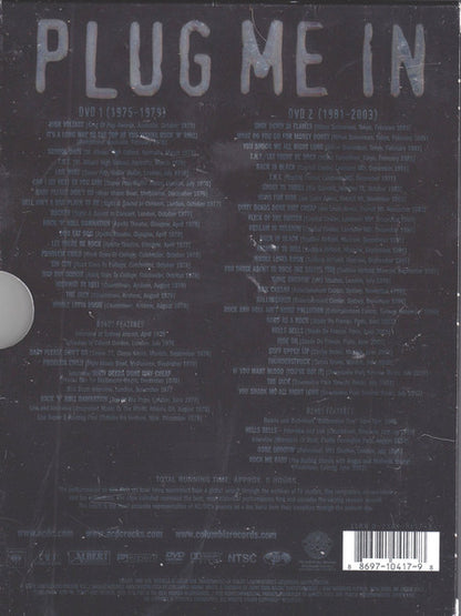AC/DC - Plug Me In (2xDVD) | - ROCK/HARD / USED *NEAR MINT*