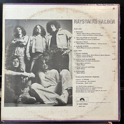 Haystacks Balboa - Haystacks Balboa (VINYL LP POLYDOR 2425 032 1970) | USED - ROCK/HARD / USED *NEAR MINT*