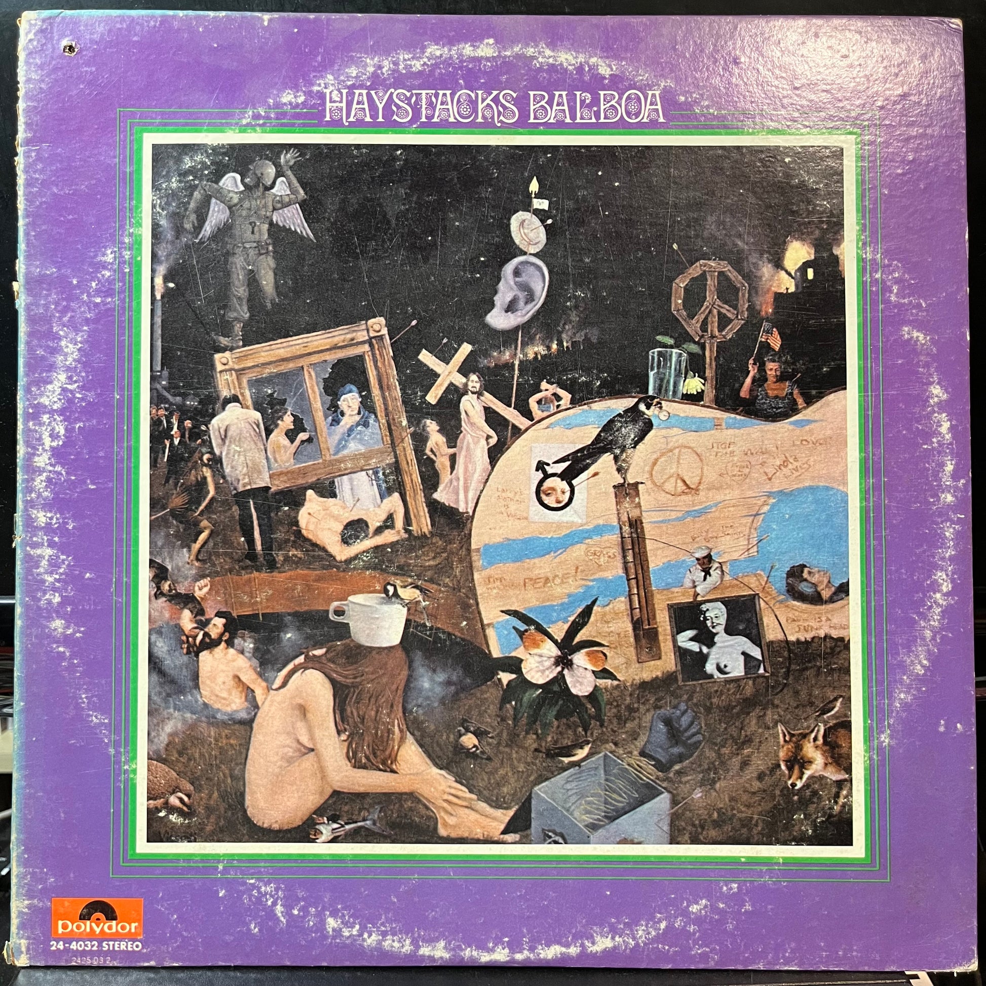 Haystacks Balboa - Haystacks Balboa (VINYL LP POLYDOR 2425 032 1970) | USED - ROCK/HARD / USED *NEAR MINT*