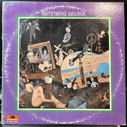 Haystacks Balboa - Haystacks Balboa (VINYL LP POLYDOR 2425 032 1970) | USED - ROCK/HARD / USED *NEAR MINT*