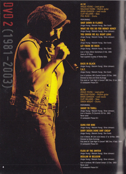 AC/DC - Plug Me In (2xDVD) | - ROCK/HARD / USED *NEAR MINT*