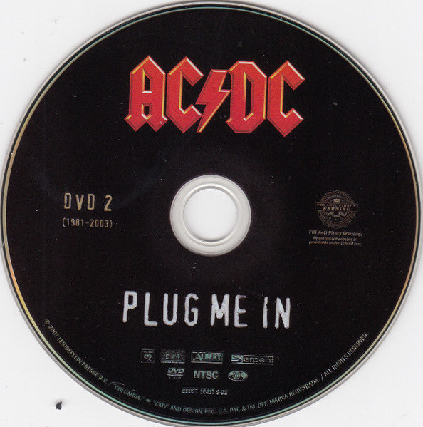 AC/DC - Plug Me In (2xDVD) | - ROCK/HARD / USED *NEAR MINT*