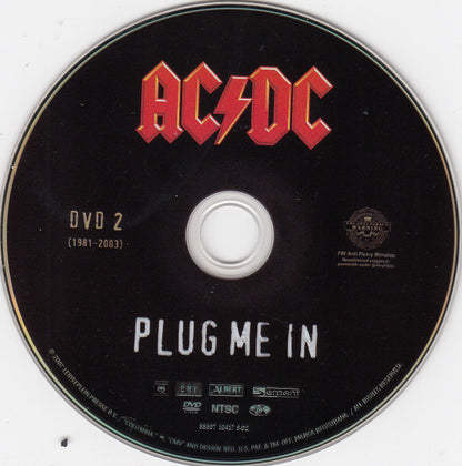 AC/DC - Plug Me In (2xDVD) | - ROCK/HARD / USED *NEAR MINT*