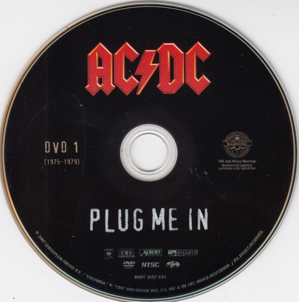 AC/DC - Plug Me In (2xDVD) | - ROCK/HARD / USED *NEAR MINT*
