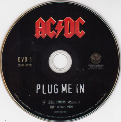 AC/DC - Plug Me In (2xDVD) | - ROCK/HARD / USED *NEAR MINT*