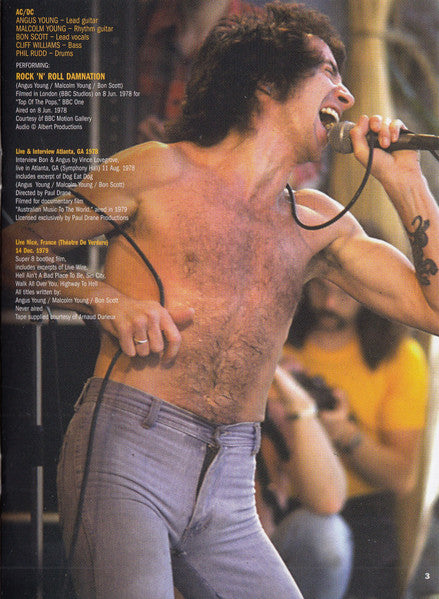 AC/DC - Plug Me In (2xDVD) | - ROCK/HARD / USED *NEAR MINT*
