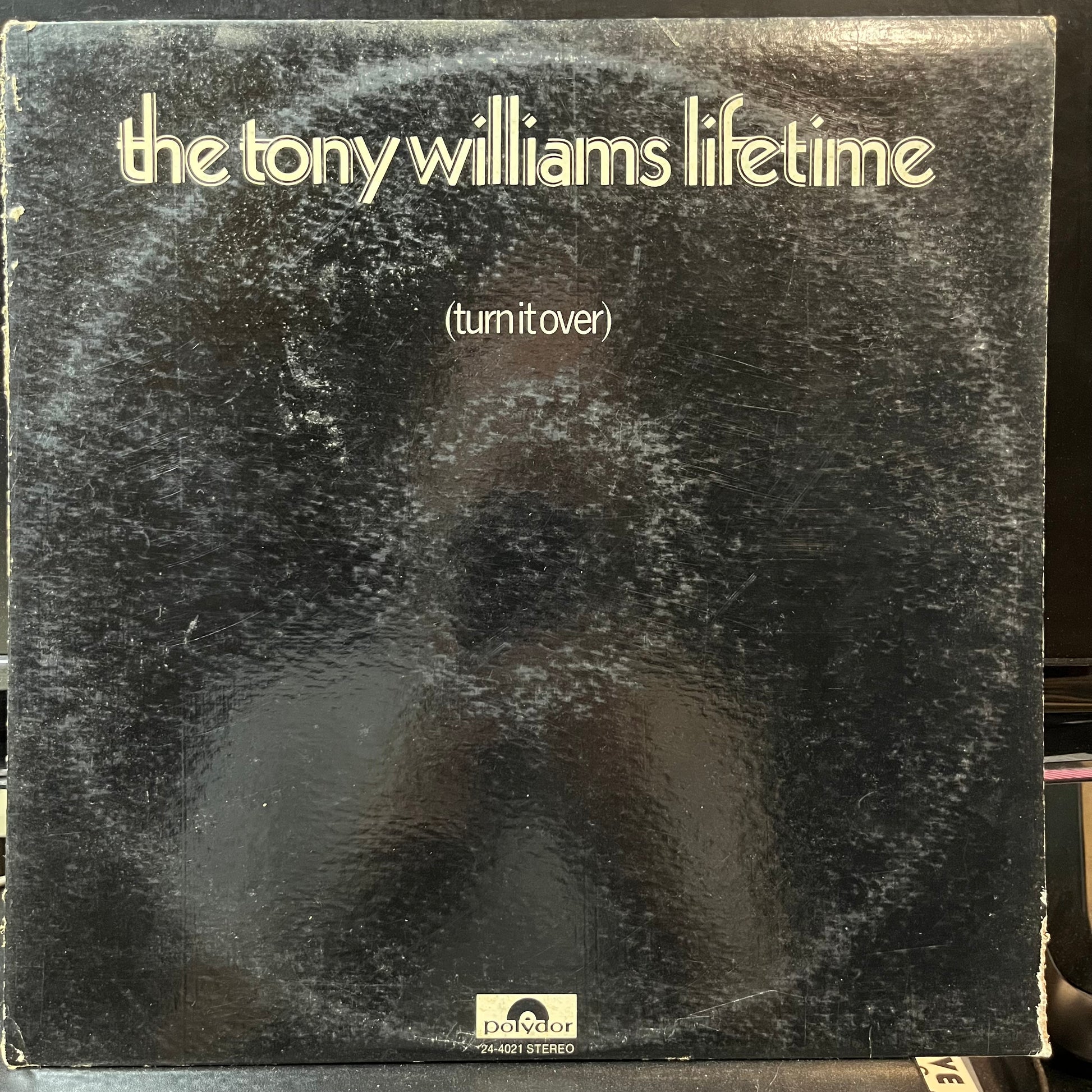 The Tony Williams Lifetime - (Turn It Over)(VINYL LP POLYDOR 24-4021 1970) | Near Mint (NM or M-) Very Good (VG) - ROCK/JAZZ / USED *NEAR MINT*