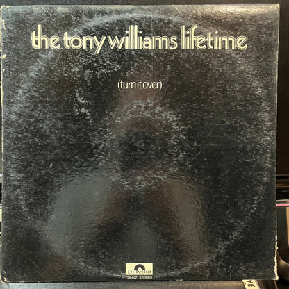 The Tony Williams Lifetime - (Turn It Over)(VINYL LP POLYDOR 24-4021 1970) | Near Mint (NM or M-) Very Good (VG) - ROCK/JAZZ / USED *NEAR MINT*