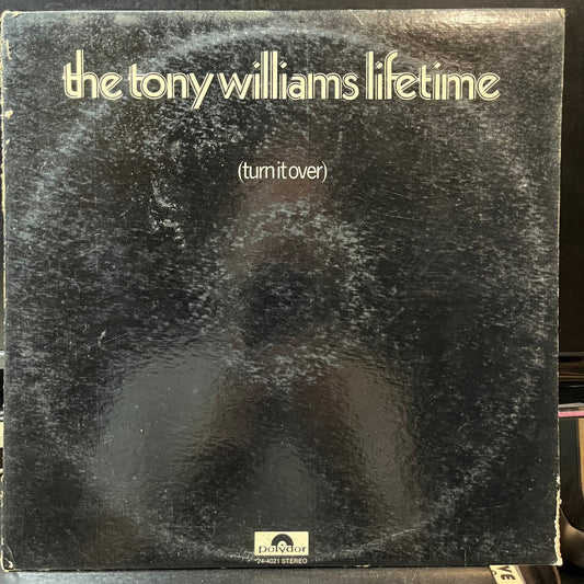 The Tony Williams Lifetime - (Turn It Over)(VINYL LP POLYDOR 24-4021 1970) | Near Mint (NM or M-) Very Good (VG) - ROCK/JAZZ / USED *NEAR MINT*