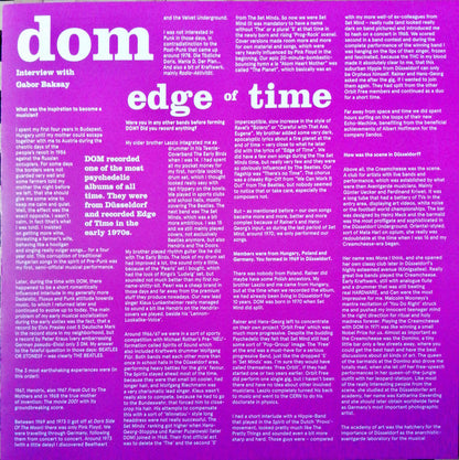 Edge Of Time | Mint (M) Mint (M)