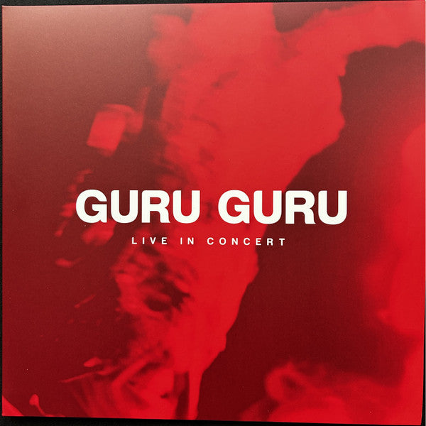 Guru Guru - Live In Concert (VINYL 2xLP) | NEW - ROCK/KRAUTROCK *SEALED*