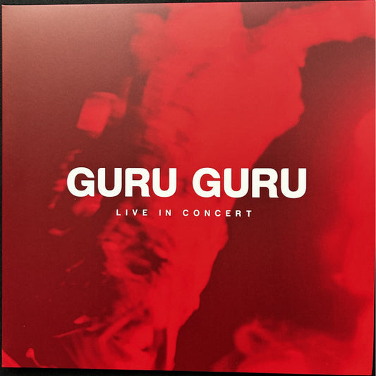 Guru Guru - Live In Concert (VINYL 2xLP) | NEW - ROCK/KRAUTROCK *SEALED*