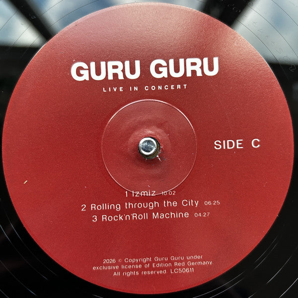 Guru Guru - Live In Concert (VINYL 2xLP) | NEW - ROCK/KRAUTROCK *SEALED*