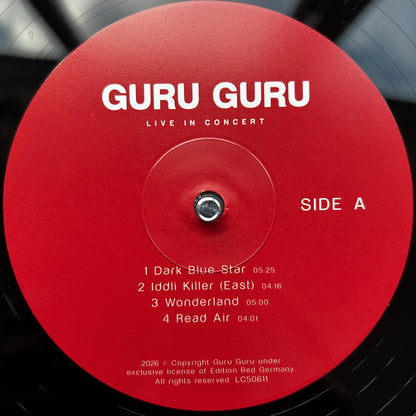 Guru Guru - Live In Concert (VINYL 2xLP) | NEW - ROCK/KRAUTROCK *SEALED*
