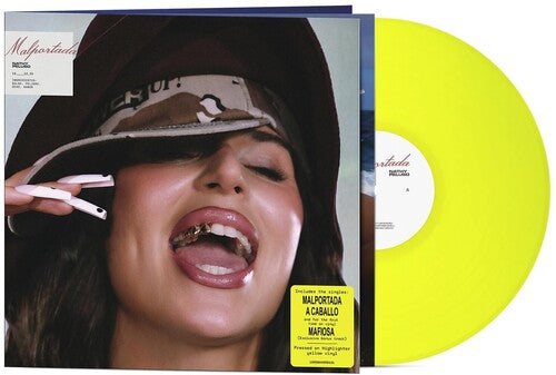 Nathy Peluso - (PRESALE 7/3/26) Malportada (140G GATEFOLD YELLOW VINYL) | Mint (M) - ROCK/LATIN *NEW/COLOR*
