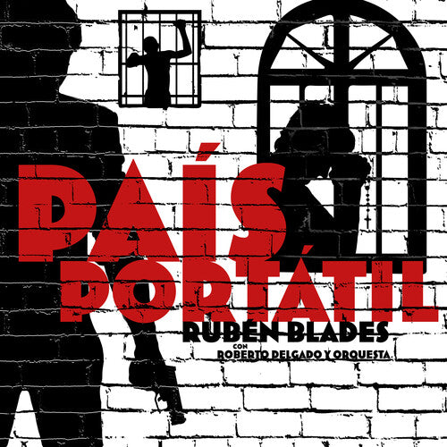 Ruben Blades - (PRESALE 12/4/26) Pais Portatil (LTD GTFLD RED VINYL LP) | NEW - ROCK/LATIN *NEW/COLOR*
