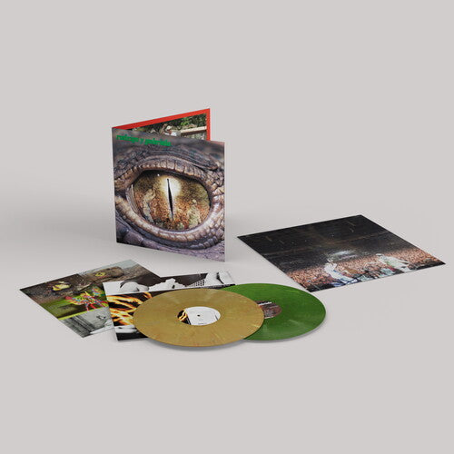 (PRE ORDER 5/1/26) Rodrigo Y Gabriela / Re-Foc (GREEN YELLOW 2xVINYL) | Mint (M) Mint (M) - ROCK/LATIN *NEW/COLOR*