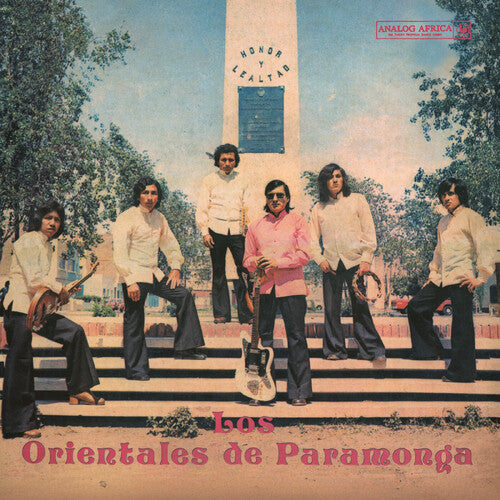 Los Orientales de Paramonga - (PRESALE 6/19/26) Los Orientales De Paramonga 1972-1976 (DIGI DOWNLOAD CARD 2xVINYL) | Mint (M) Mint (M) - ROCK/LATIN *NEW*