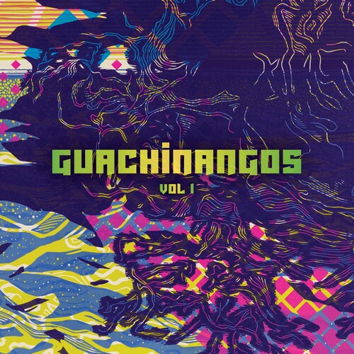 (PRESALE 7/10/26) Guachinangos Vol. 1 (CD) | Mint (M) Mint (M) - ROCK/LATIN *NEW*