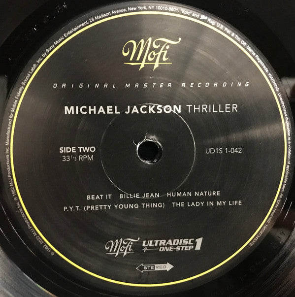 Michael Jackson - Thriller | Mint (M) Mint (M) - POP *MF*