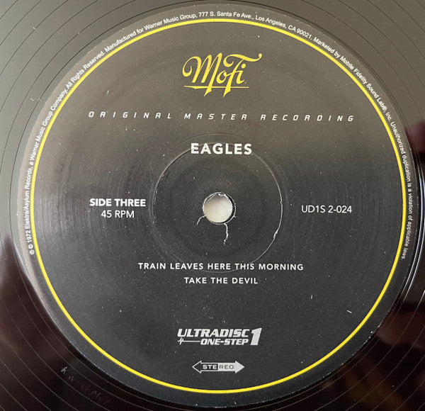 Eagles Eagles 2xLP BOX Mint (M) Mint (M)