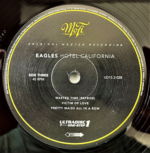 Hotel California | Mint (M) Mint (M)