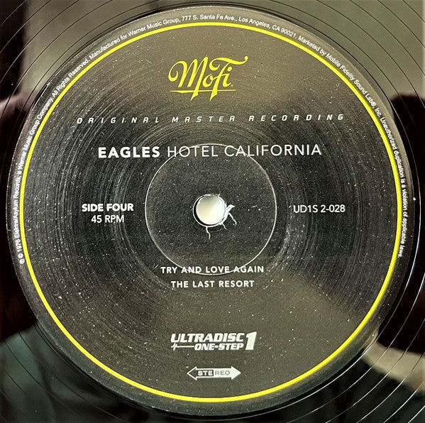 Hotel California | Mint (M) Mint (M)