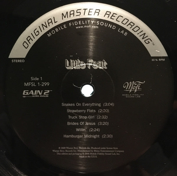 Little Feat - Little Feat | Mint (M) Mint (M) - ROCK *MFSL*