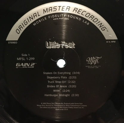 Little Feat - Little Feat | Mint (M) Mint (M) - ROCK *MFSL*