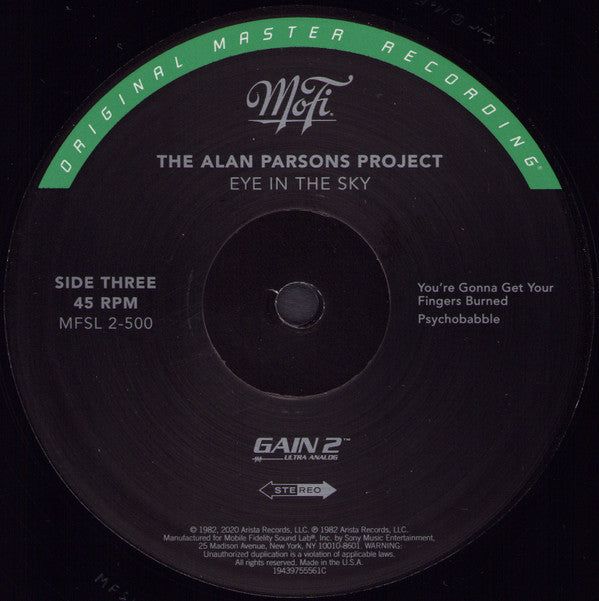 Eye In The Sky | Mint (M) Mint (M)
