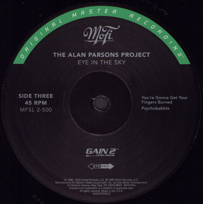Eye In The Sky | Mint (M) Mint (M)