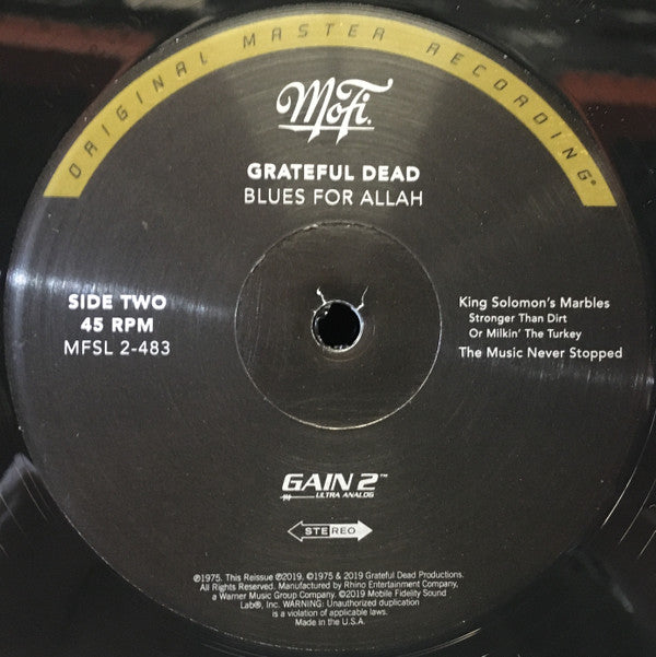 Blues For Allah | Mint (M) Mint (M)