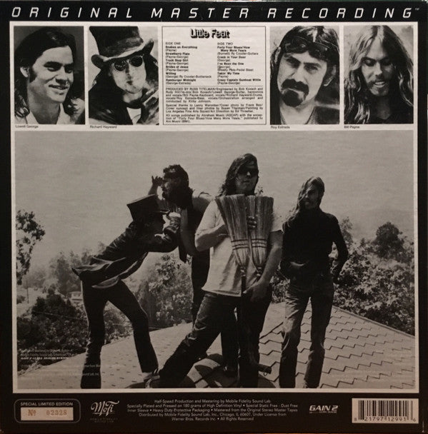 Little Feat - Little Feat | Mint (M) Mint (M) - ROCK *MFSL*