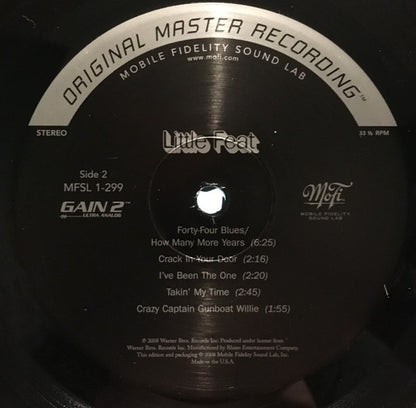 Little Feat - Little Feat | Mint (M) Mint (M) - ROCK *MFSL*