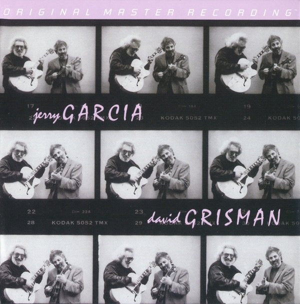 Jerry Garcia - Jerry Garcia / David Grisman | Mint (M) Mint (M) - ROCK *SEALED/MFSL*