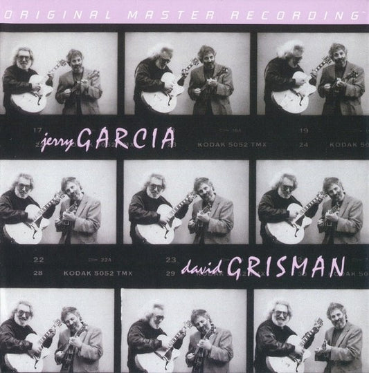 Jerry Garcia - Jerry Garcia / David Grisman | Mint (M) Mint (M) - ROCK *SEALED/MFSL*