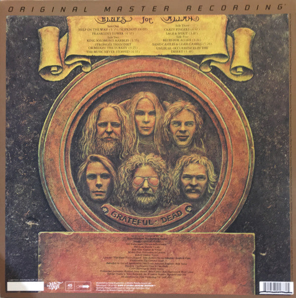 Blues For Allah | Mint (M) Mint (M) - ROCK *MFSL*