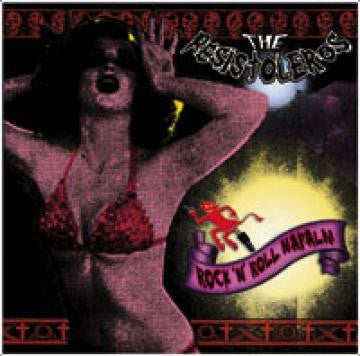 Resistoleros, The - Rock 'N' Roll Napalm (CD) |