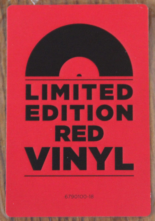 Guns N' Roses Appetite For Destruction *RED* LP Near Mint (NM or M-) Near Mint (NM or M-)