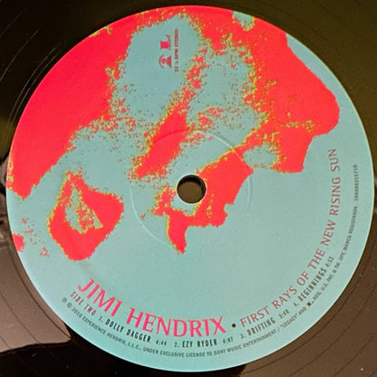 Jimi Hendrix - First Rays Of The New Rising Sun | Mint (M) Mint (M) - ROCK *NEW/150g*