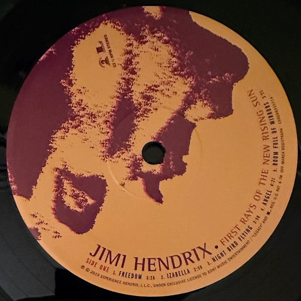 Jimi Hendrix - First Rays Of The New Rising Sun | Mint (M) Mint (M) - ROCK *NEW/150g*
