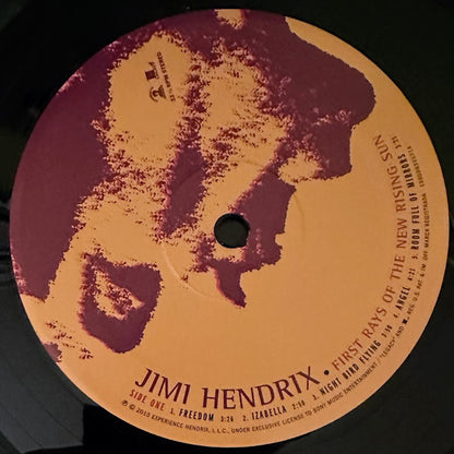 Jimi Hendrix - First Rays Of The New Rising Sun | Mint (M) Mint (M) - ROCK *NEW/150g*