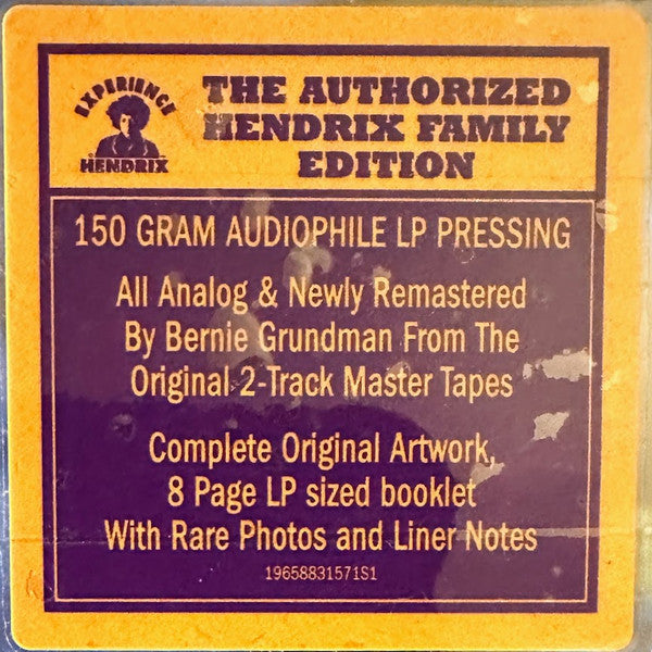 Jimi Hendrix - First Rays Of The New Rising Sun | Mint (M) Mint (M) - ROCK *NEW/150g*