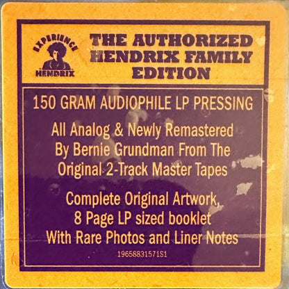 Jimi Hendrix - First Rays Of The New Rising Sun | Mint (M) Mint (M) - ROCK *NEW/150g*